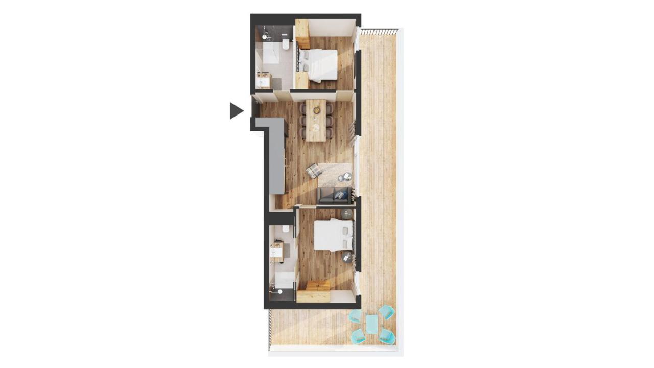 Remind Apartements Brixental Brixen im Thale Exterior photo